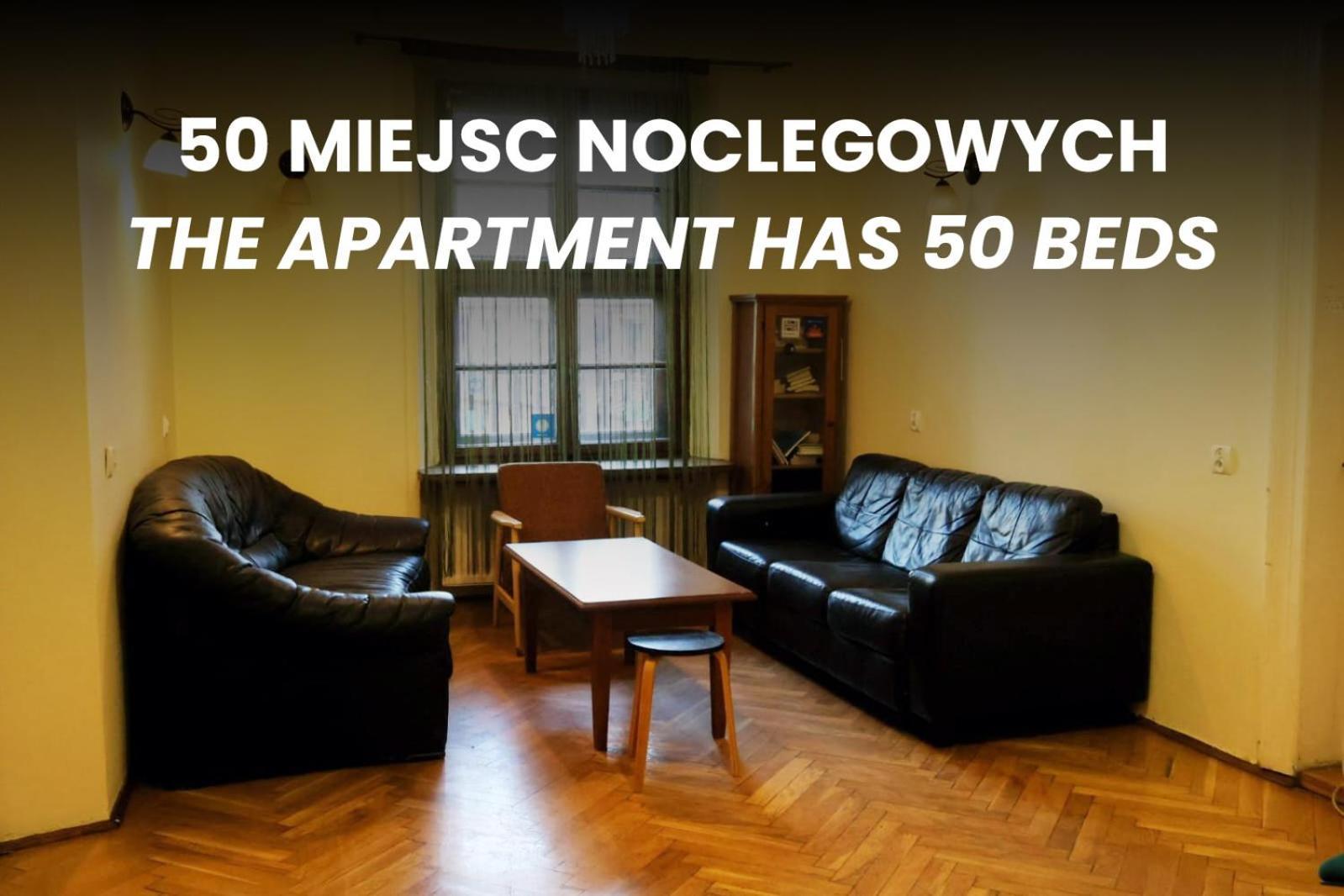 50 People Apartment Krakov Exteriér fotografie
